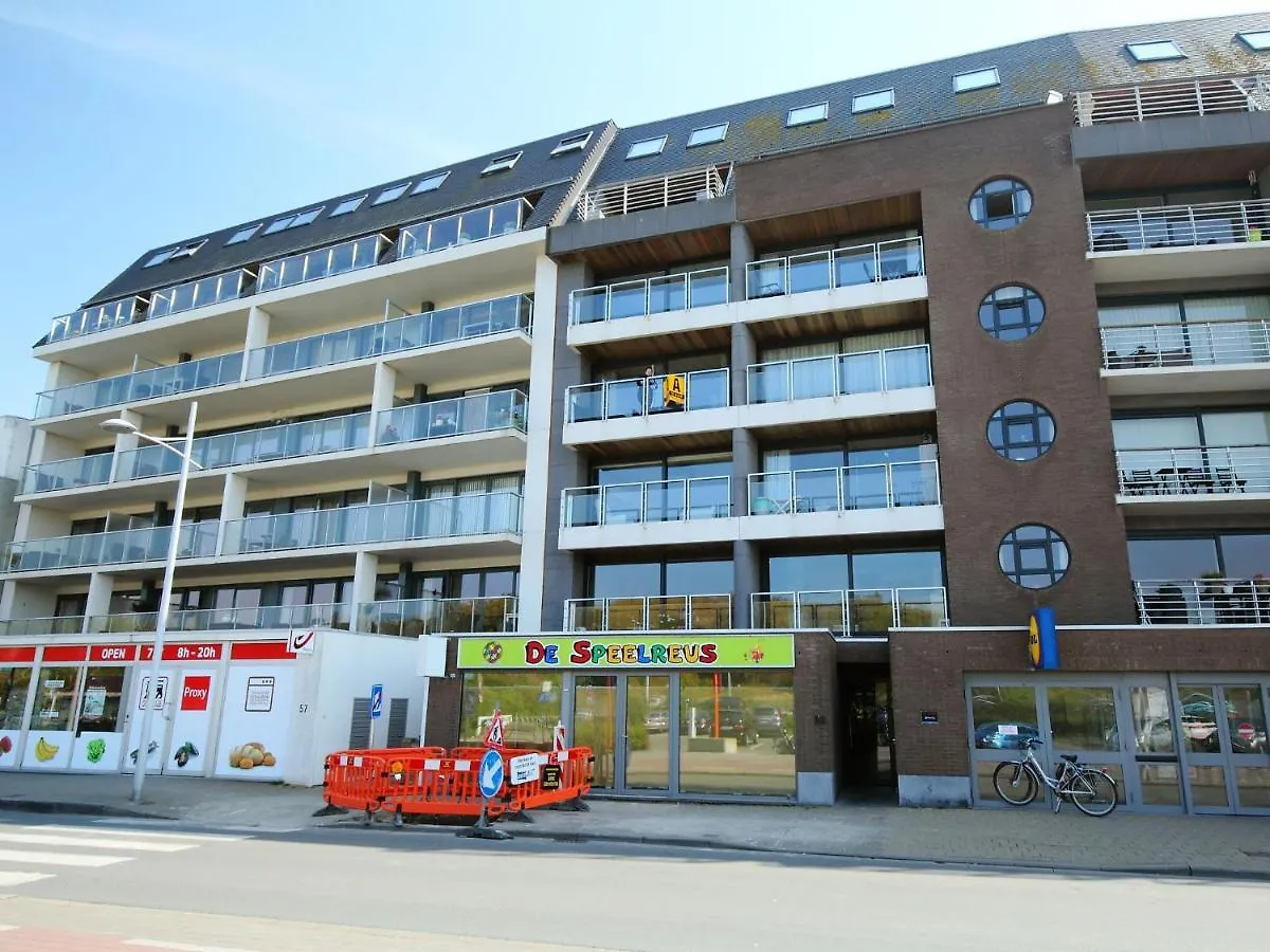 Apartment Residentie Albatros By Interhome Bredene