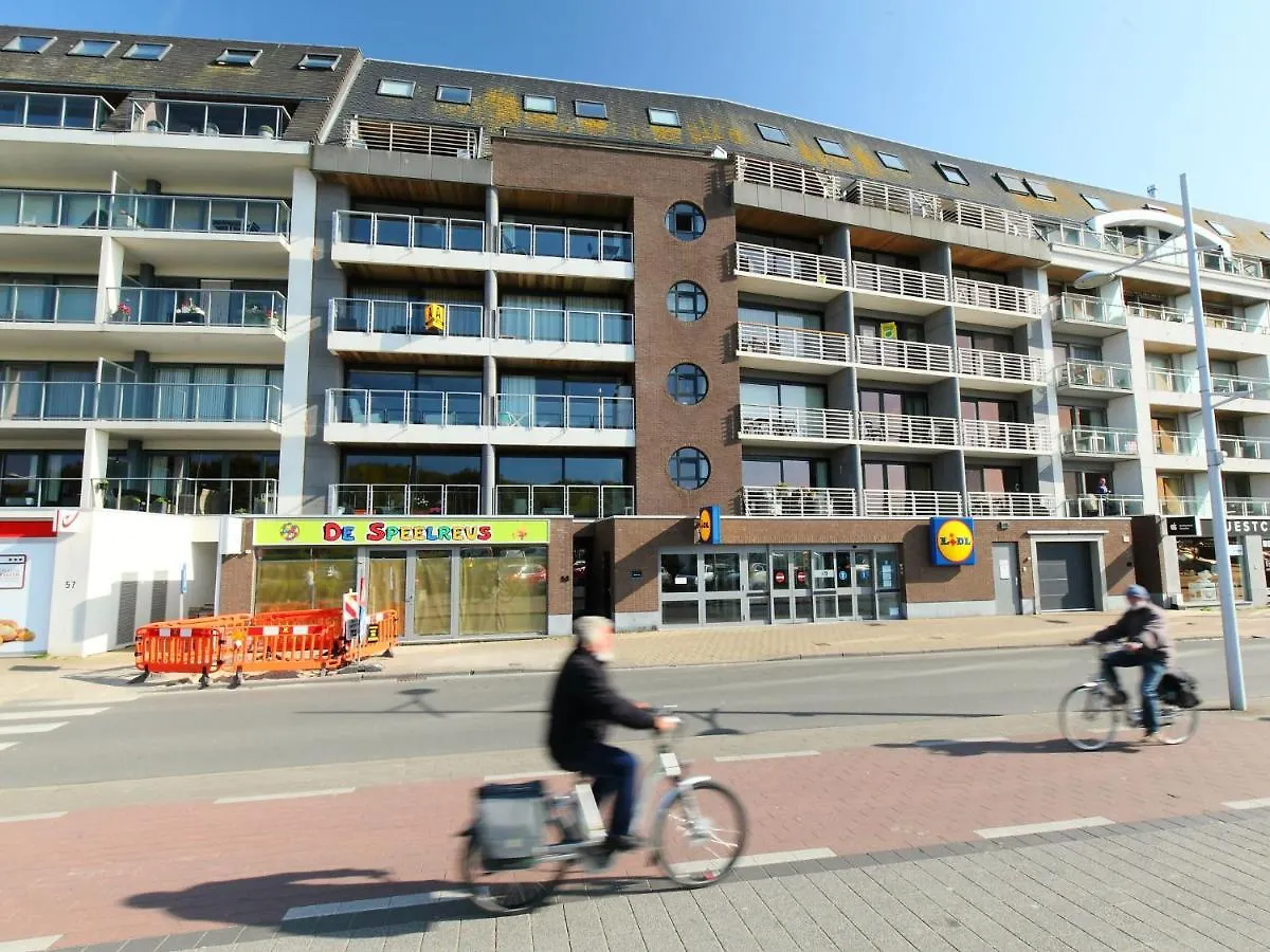 Apartment Residentie Albatros By Interhome Bredene 0*,