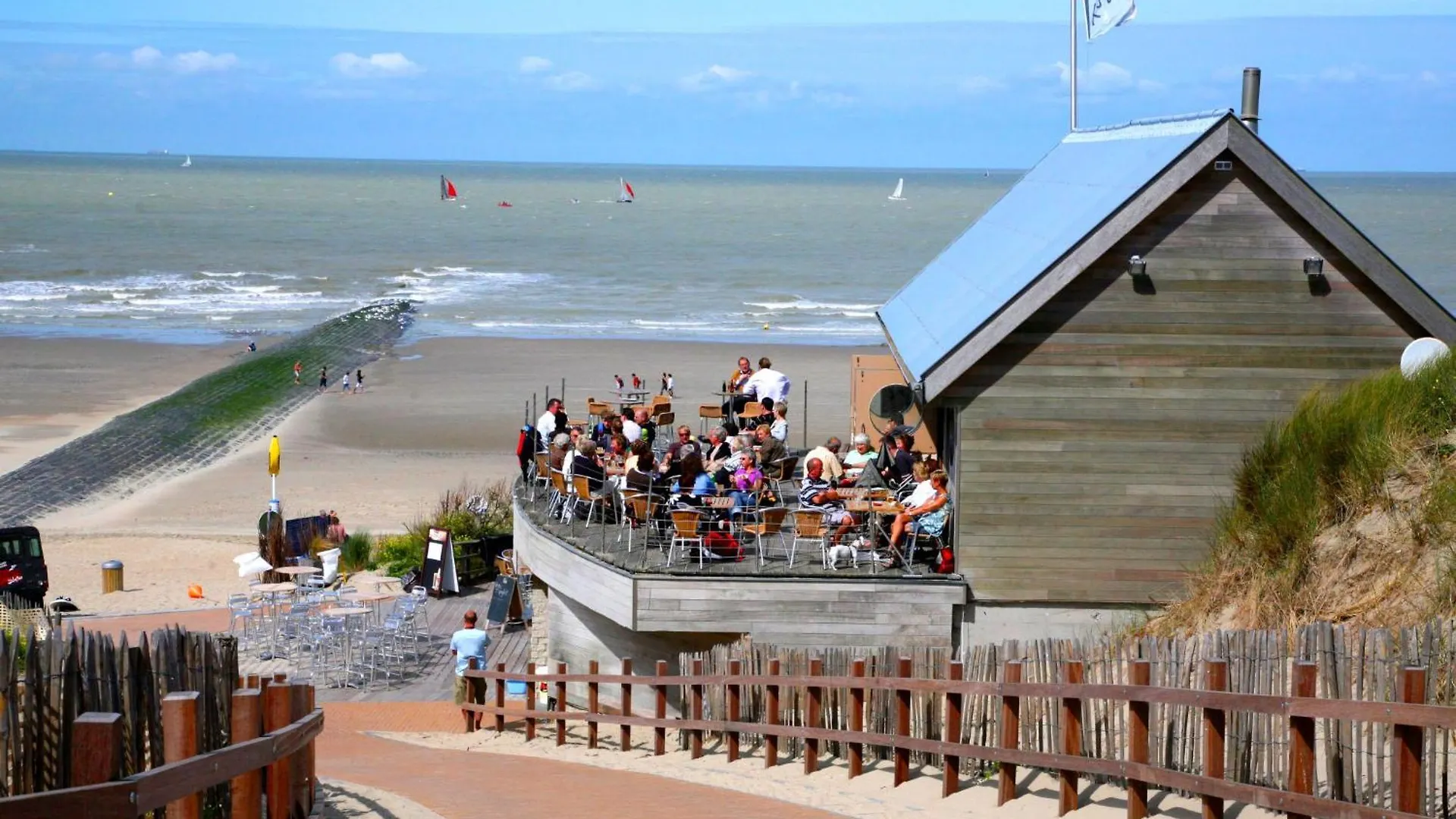 Apartment Residentie Albatros By Interhome Bredene