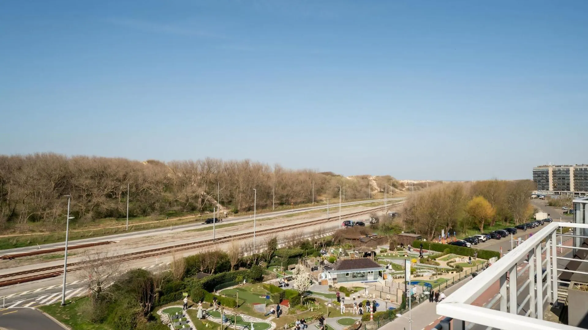 Apartment Residentie Albatros By Interhome Bredene