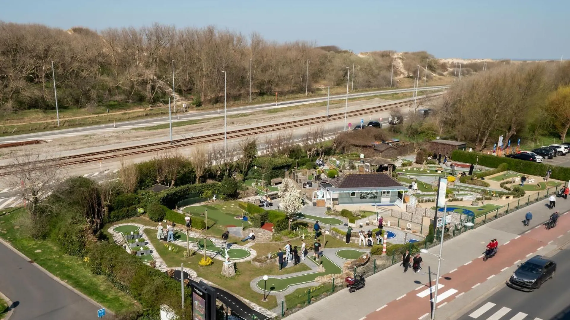 Apartment Residentie Albatros By Interhome Bredene