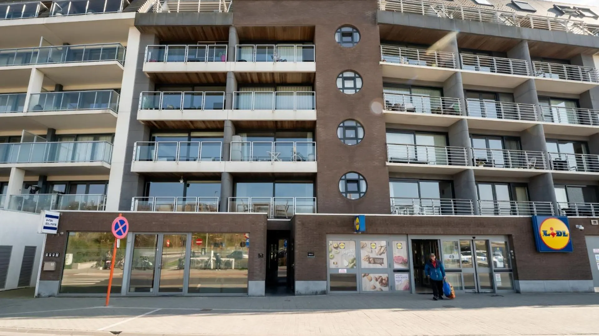 Apartment Residentie Albatros By Interhome Bredene Belgium