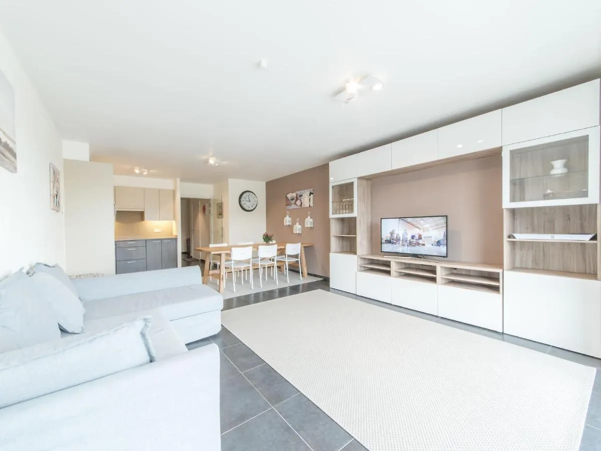 Apartment Residentie Albatros By Interhome Bredene 0*,