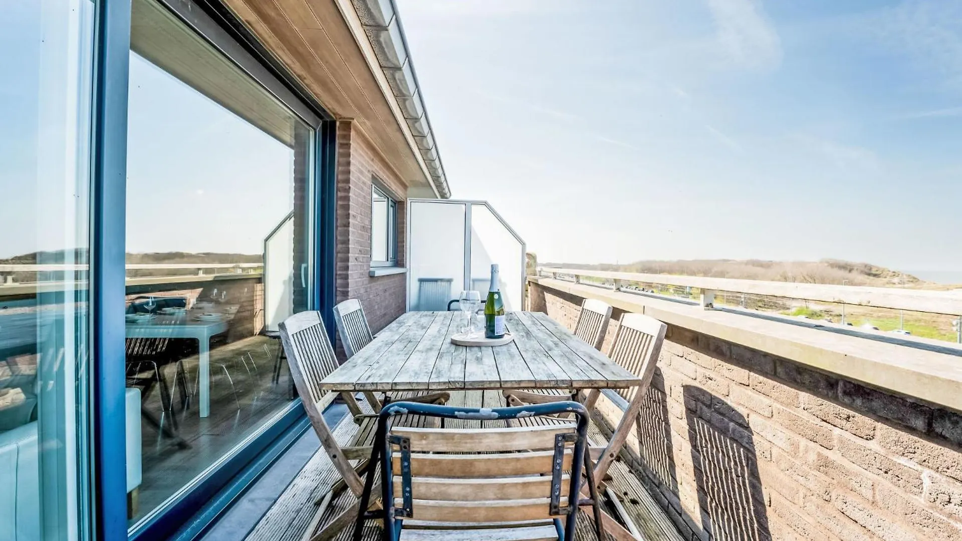 Apartment Residentie Albatros By Interhome Bredene Belgium